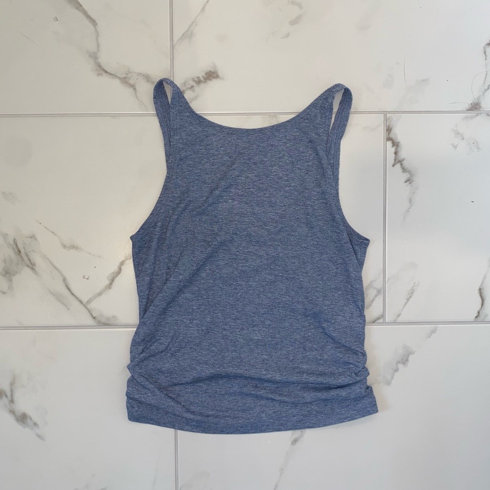 Nike Yoga Tank Top Light Blue